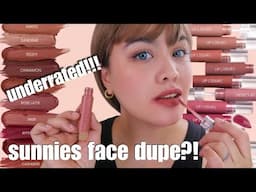 [HONEST Lipswatch Review] DETAIL COSMETICS LIP LEISURE | Miss Bea