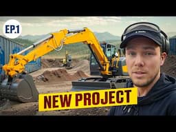 WE’RE BUILDING A MASSIVE NEW DIRT JUMP PARK - Ep.1