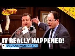 George's Revenge Happened To Larry David | DVD Commentary | Seinfeld