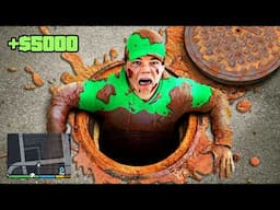 We Did GTA 5's DIRTIEST Job...