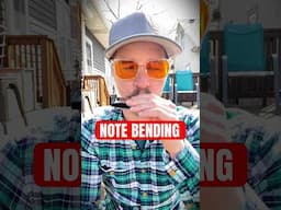 Blues Harmonica Tutorial - How to Bend #harmonica #tutorial