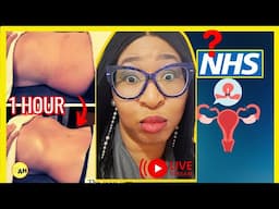 🚨 NHS Sterilisation Push + The £120 Menopause Fix Going Viral! /Zoe Ball Transformation
