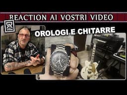 Il chitarrista famoso e i suoi orologi ...(spende di più in chitarre)