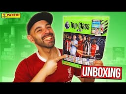 *NOVA COLEÇÃO* PANINI TOP CLASS PREMIER LEAGUE 2025!