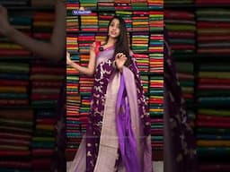 Banarasi Georgette Silver And Gold Zari Sarees I Wholesale Shop I @Rkcollectionssarees
