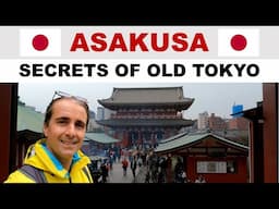 Exploring ASAKUSA, Tokyo, Japan - Nakamise Street Market and Sensoji Temple!