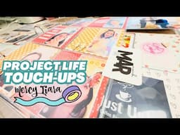 Adding to previous Project Life spreads