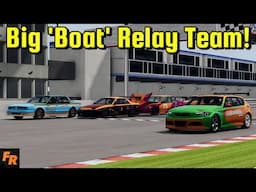 Big 'Boat' Relay Team! - BeamNG Drive