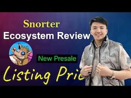 Snorter Token Presale Ecosystem Review | Snorter Presale Listing Price | Snorter New Presale Project
