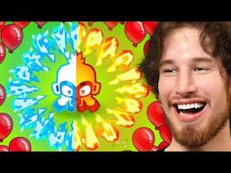 Bloons TD6 But You Can COMBINE Everything!