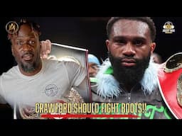 TDT GYM COACH DUNCAN SAYS TERENCE CRAWFORD SHOULD GIVE JARON ENNIS A SHOT NEXT!!!