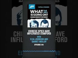 Chinese Spies Have Infiltrated Stanford