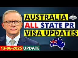 Australia State PR Visa Nomination Changes 2025 | Australia Visa Update