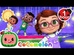 Outer Space to Ocean Floor! Let's Pretend! | CoComelon Nursery Rhymes & Kids Songs | Dance Party