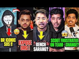 Hector ANGRY & Expose ORG😡 Scout FRUSTRATED - Lineup Change IF..!🚨Reply on Bench SARANG😱 BR Iconic⚠️
