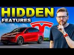 SURPRISE! | NEW Tesla Hidden Features + Spring Update!