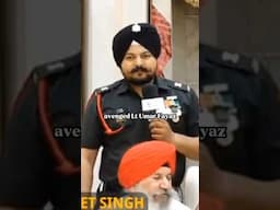 Major Tripatpreet Singh, Shaurya Chakra