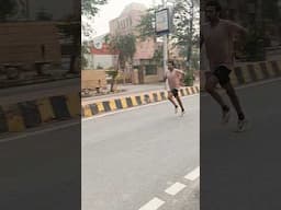 Road Run #runningmotivation #anmolbanaras #marathon #runner #olympics #shortvideo #varanasi #army