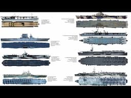 List Of WWII Aircraft Carriers Of The United States