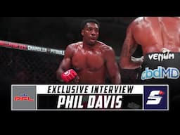 PFL Light Heavyweight Phil Davis Joins Combat Zone