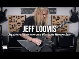 Jeff Loomis Compares His Signature Pickups: Noumenon™ and Blackouts®