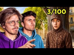 Cache-Cache GÉANT avec 100 Personnes (ils sont trop bien camouflés)