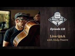 Live Q&A with Andy Powers | Taylor Primetime Episode 118