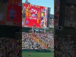 Savannah Bananas at Clemson Running Down Death Valley Hill with Dabo Swinney #savannahbananas