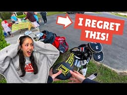 Shocking Value at This Yard Sale! Thrifting to Flip for Profit at TONS of Garage Sales