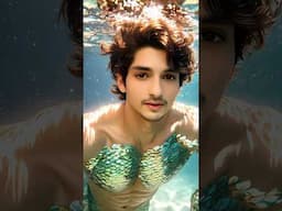 Main pehle insaan tha phir Al ne kaha chal tu jal pari ban😂🧜‍♂️  #AITransformation #AITrend