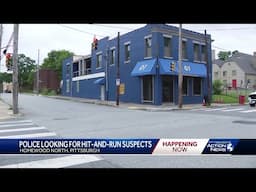 Police continue search for suspects after bicyclist hit in Homewood