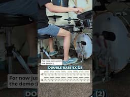 Kill 4 birds with this Double Pedal Exercise