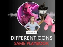 Ep12: Different Cons, Same Playbook: When Pet Adoption and Romance Cons Collide