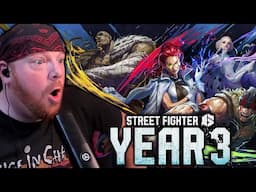 Krimson KB Reacts - SAGAT, C. VIPER, ALEX & INGRID - Street Fighter 6 Year 3 + Kenny Omega