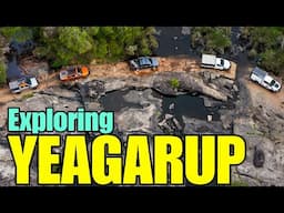 Exploring Yeagarup Dunes | 4WD, Fishing, Sand Surfing & Beach Camping!