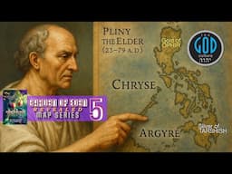 🌏 Pliny the Elder’s Lost Map to the Philippines: The Real Chryse and Argyre Exposed (77 A.D.)