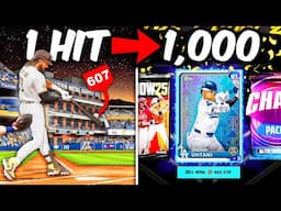 1 Hit = 1,000 Packs