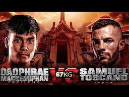 ดาวแพร่ แม็คเคมีภัณฑ์ VS ซามูเอล ทอสคาโน่ | THAI FIGHT คาดเชือก เพชรบุรี
