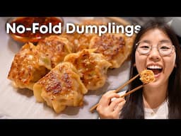 If You Hate Folding Dumplings, Use This Hack! 🥟