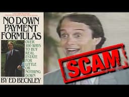 This Real Estate Scammer Wanted You to Max Out 200 Credit Cards | Ed Beckley | History in the Dark