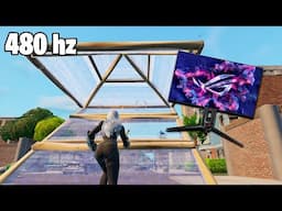 I Tried a 480hz Monitor