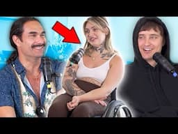 Leo & Danny Interview Wheelchair Only Fans Hottie