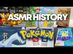 ASMR History Of POKEMON (Whispered)