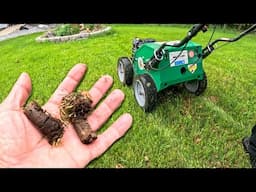 When to Aerate a Lawn