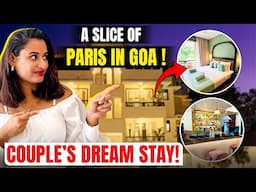Mademoiselle Boutique Hotel & Cafe in Goa | Couples Dream Stay in North Goa | Paris in Goa