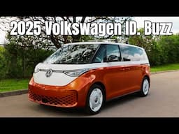 2025 Volkswagen ID. Buzz - Modern Nostalgia