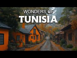 UNREAL TUNISIA 4K | Ancient Cities, Alien Landscapes & Oases
