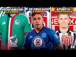Amaury Morales quiere dar el salto a Europa; DESAPARECEN la verde del Tri; Nuevo Fidalgo a Liga MX