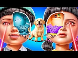 Búp bê Squid Game nhận nuôi Bé cún! Búp bê Squid Game ngoài đời thực