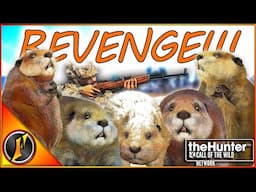 REVENGE!!! | Hunting BEAVERS in theHunter Call of the Wild! [Early Access]